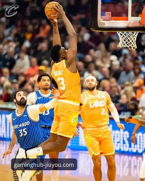 米切尔42分率骑士险胜魔术，九游官网游戏盒子观赛体验详解